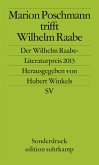 Marion Poschmann trifft Wilhelm Raabe (eBook, ePUB)