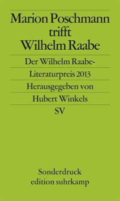 Marion Poschmann trifft Wilhelm Raabe (eBook, ePUB)