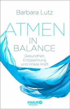 Atmen in Balance (eBook, ePUB) - Lutz, Barbara; Schlüter, Christiane