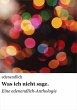Was ich nicht sage. (eBook, ePUB) - Bild 1