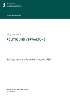 Politik und Verwaltung (eBook, ePUB) - Liemann, Jörg