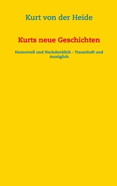 Cover Kurts neue Geschichten (eBook, ePUB)