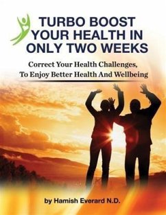 Cover Turbo Boost Your Health In Only Two Weeks (eBook, ePUB)