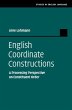 English Coordinate Constructions - Bild 1