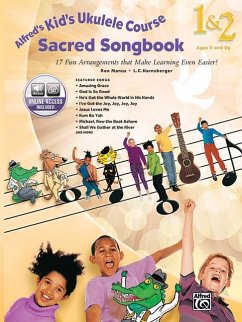 Alfred's Kid's Ukulele Course Sacred Songbook 1 & 2 - Harnsberger, L C; Manus, Ron