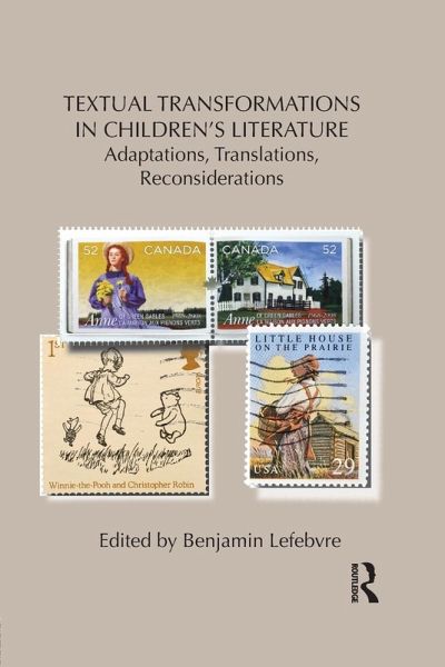 Textual Transformations in Children's Literature Textual Transformations in Children's Literature