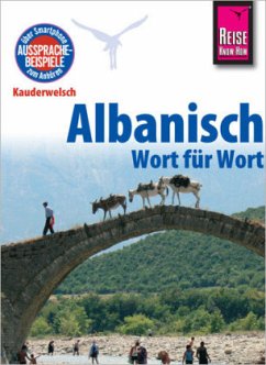 Reise Know-How Sprachführer Albanisch - Wort für Wort - Jaenicke, Axel;Jaenicke, Christiane