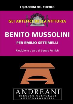 Benito Mussolini Cover Benito Mussolini