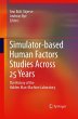 Simulator-based Human Factors Studies... - Bild 1