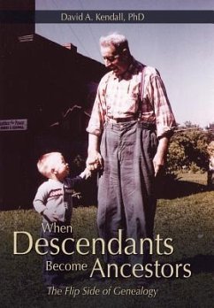 When Descendants Become Ancestors - Kendall, David A.