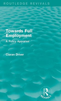 Towards Full Employment (Routledge Revivals) Cover Towards Full Employment (Routledge Revivals)