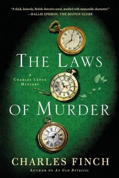 The Laws of Murder - Finch, Charles