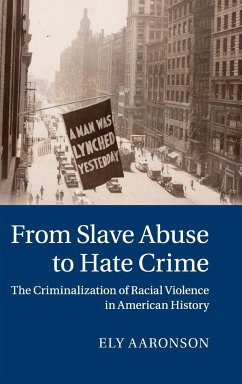 From Slave Abuse to Hate Crime - Aaronson, Ely