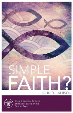 Simple Faith? - Jamison, John B.