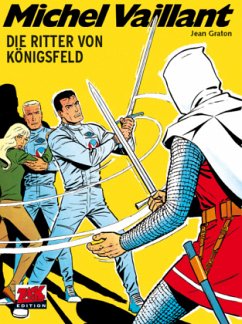 Cover Michel Vaillant - Die Ritter von Königsfeld