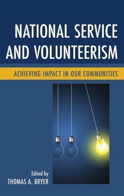 Cover National Service and Volunteerism