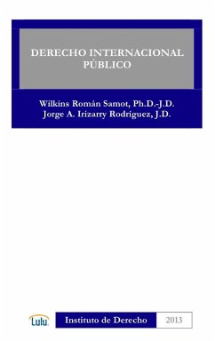 DERECHO INTERNACIONAL PUBLICO - Roman Samot, Wilkins; Irizarry Rodriguez, Jorge A.