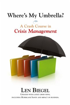 Cover Where's My Umbrella, a Crash Course in Crisis Management