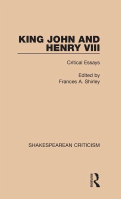 Cover King John and Henry VIII