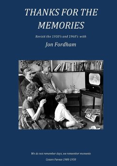 Thanks For The Memories - Fordham, Jon