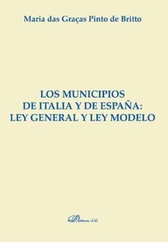 Los municipios de Italia y de España : ley general y ley modelo - Britto, Maria Das Graças Pinto de