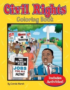 Civil Rights Coloring & Activity Book - Marsh, Carole