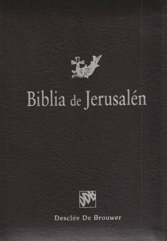 Biblia de Jerusalén de bolsillo con cremallera : modelo 3 - Escuela Bíblica De Jerusalén; Escuela Bíblica Arqueológica De Jerusalén