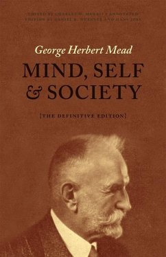 Mind, Self, and Society - Mead, George Herbert