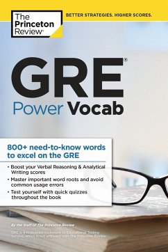 GRE Power Vocab - The Princeton Review