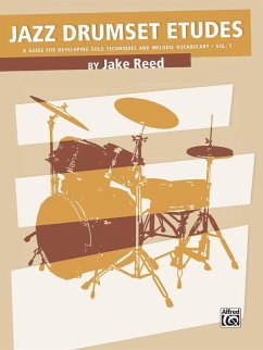 Jazz Drumset Etudes, Vol 1 - Reed, Jake
