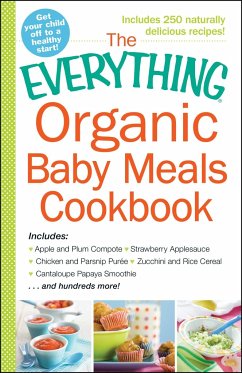 Cover The Everything Organic Baby Meals Cookbook