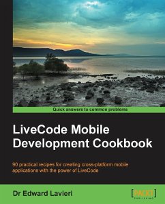 Livecode Mobile Development Cookbook - Lavieri, Edward