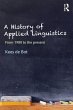 A History of Applied Linguistics - Bild 1