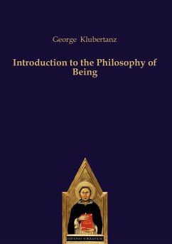 Introduction to the Philosophy of Being - Klubertanz, George