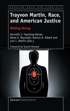 Cover Trayvon Martin, Race, and American Justice