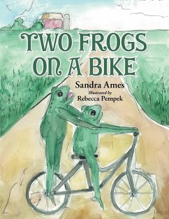 Two Frogs on a Bike - Ames, Sandra