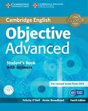 Objective Advanced Student's Book with Answers - O'Dell, Felicity; Broadhead, Annie