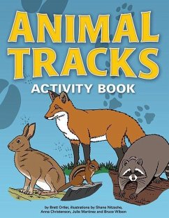 Animal Tracks Activity Book - Ortler, Brett