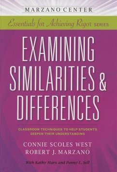 Examining Similarities & Differences - Scoles-West, Connie; Marzano, Robert J