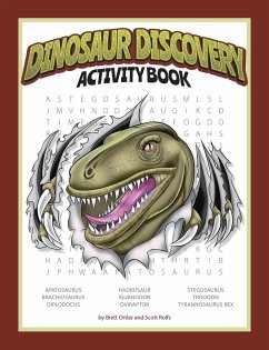 Dinosaur Discovery Activity Book - Ortler, Brett