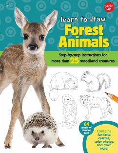 Learn to Draw Forest Animals - Cuddy, Robbin