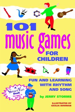101 Music Games for Children - Storms, Jerry