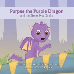 Purpee the Purple Dragon and the Stone-Eyed Snake - Fasano, Brianna