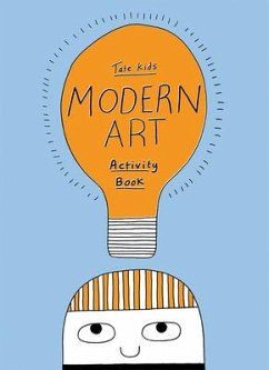 Modern Art Activity Book - Jackson, Sharna (Author)