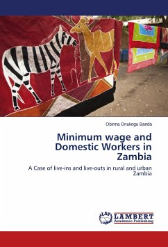 Minimum wage and Domestic Workers in Zambia - Banda, Obinna Onukogu