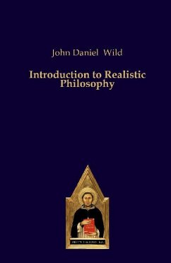 Introduction to Realistic Philosophy - Wild, John Daniel