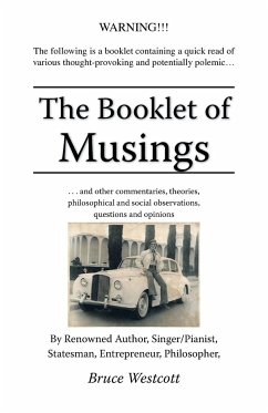 The Booklet of Musings - Westcott, Bruce