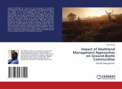 Impact of Heathland Management Approaches on Ground Beetle Communities - Kisingo, Alex