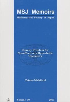 Cauchy Problem for Noneffectively Hyperbolic Operators - Nishitani, Tatsuo
