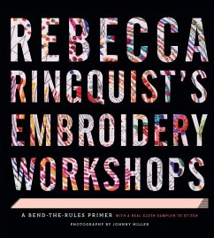 Rebecca Ringquist's Embroidery Workshops - Ringquist, Rebecca